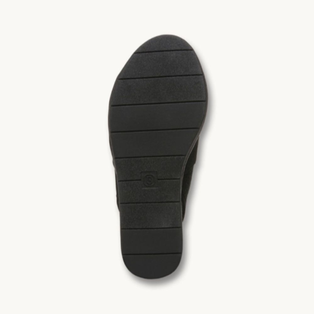 Bzees Bell Bell Slingback Wedge Sandal (WIDE) - Picture 2 of 9